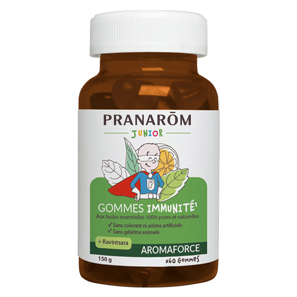 Aromaforce Junior Gommes Immunité 60 unités