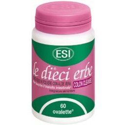 Le Dieci Erbe Colon Clease 60caps