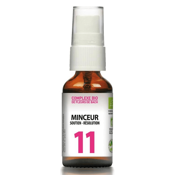 Complexe Fleurs de Bach N°11 Minceur 20ml