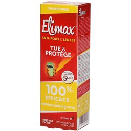 Shampooing Anti-Poux & Lentes 2 en 1