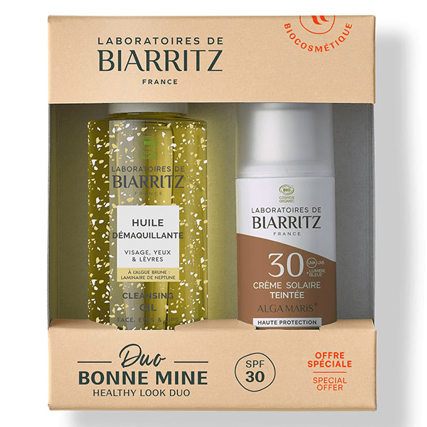 Duo Bonne Mine Crème Teintée SPF30 Dorée