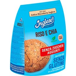 Sugar Free Biscuits Riz et Chia Sans Gluten 200g