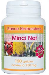 Minci-nat minceur gélules à 270 mg poudre pure.