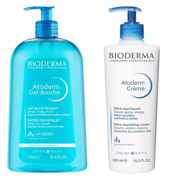 Atoderm Routine des Peaux Sèches et Sensibles