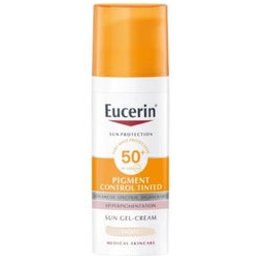 EucerinSun Pigment Control Gel-Crema Tono Claro SPF50+ 50ml