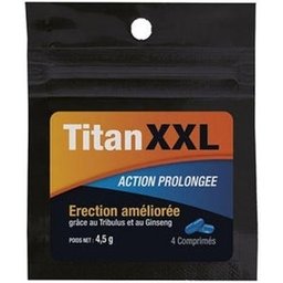 Titan Xxl Prolonged Action 4caps