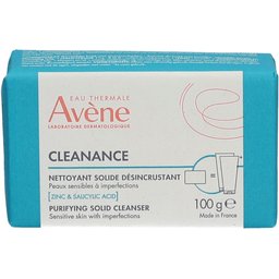 Avene Cleanance Nettoyant Solide Désincrustant