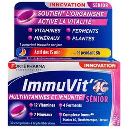 Forté Pharma Inmuvit' 4G Senior 30comp