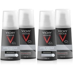 Lot*2 Déodorant Vaporisateur Ultra-Frais