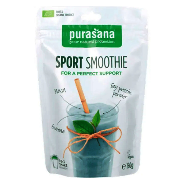 Sport Smoothie Shake Poudre Bio 150g
