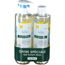 Bébé Gel Lavant Doux au Calendula Bio