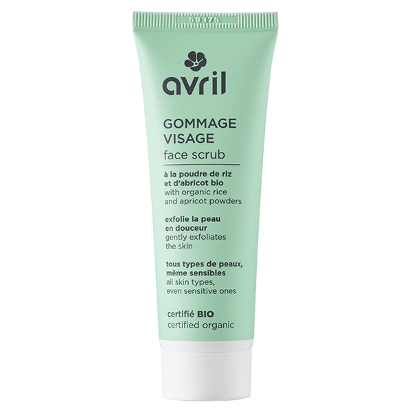 Soin du Visage Gommage Bio 50ml