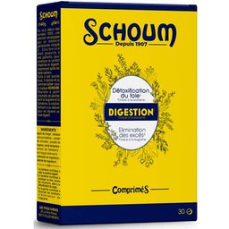 Schoum Digestion 30 Comprimés