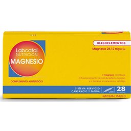 Magnésium 28 Ampoules