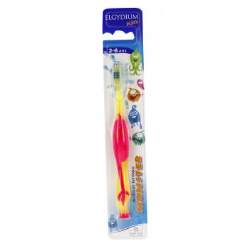 Kids brosse à dents 2-6ans edition limitée monster une brosse à dent monster sous blister