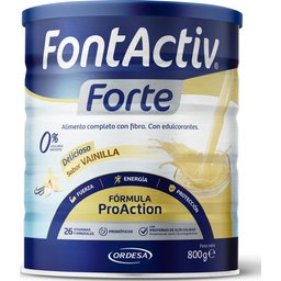 Ordesa Forte Forte Saveur Vanille 800g