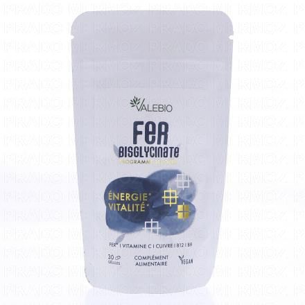 Fer Bisglycinate x30 gélules