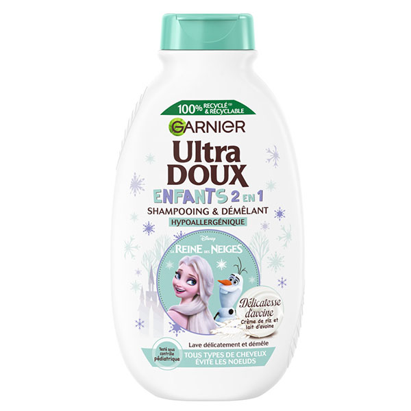 Ultra Doux Disney Shampooing Démêlant Délicatesse Kids 300ml