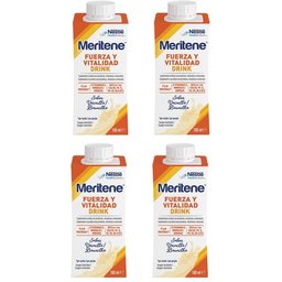 Fuerza y Vitalidad Drink Vainilla 4x180ml