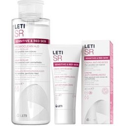Pack anti-rougeurs Eau micellaire 500ml + Crème Spf20+ 40ml
