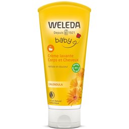 Baby Crème lavante Corps et Cheveux Calendula
