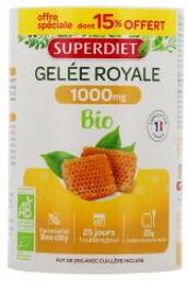 Gelée Royale Bio 25 g dont 15% Offert - Boîte 25 g