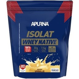 Isolat Whey Native Vainilla 720g
