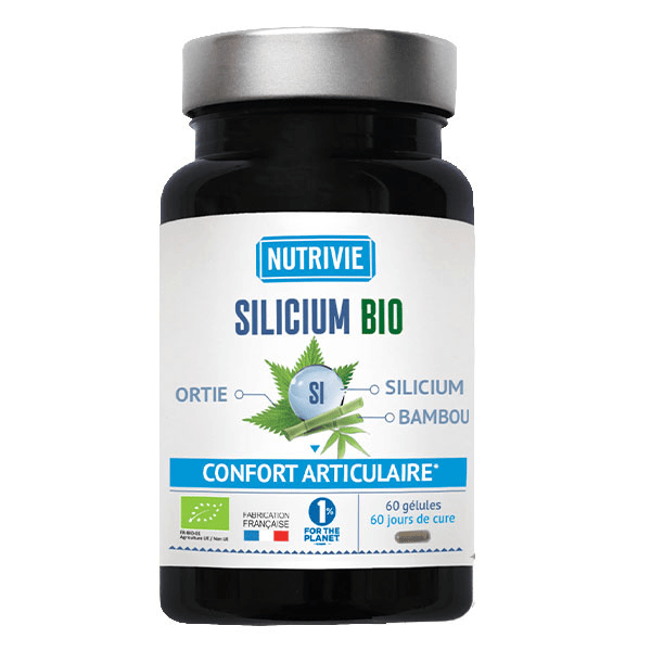 Silicium Bio 60 gélules
