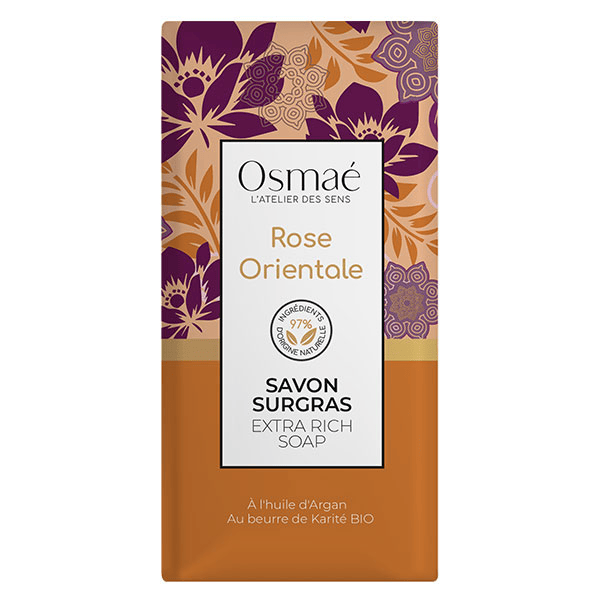 Savon rose orientale pain 100g