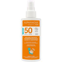 Sun Spray solaire pour enfants bio Spf50