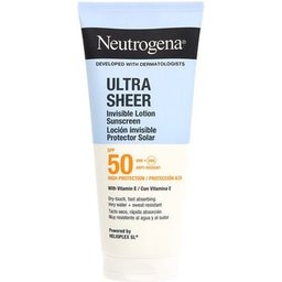 Neutrogena Ultra Sheer Lotion Invisible Spf50 200 ml