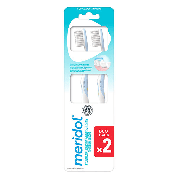 Brosse à Dents Souple Duo Pack de 2