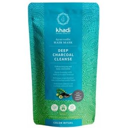 Amla Masque Nettoyant pour Cheveux au Charbon Actif 50g