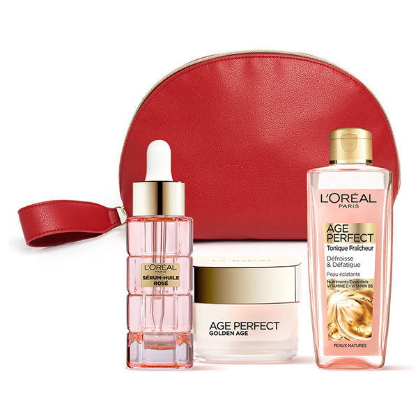 Age Perfect Golden Age Trousse Routine Éclat pour Peaux Matures
