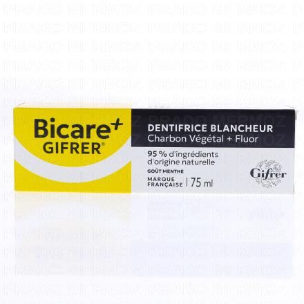 Bicare Dentifrice Blanchissant tube 75 ml