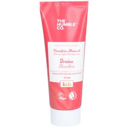 THE Humble® CO Dentifrice Naturel Fraise Végan