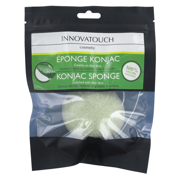 Éponge Konjac Aloe Vera