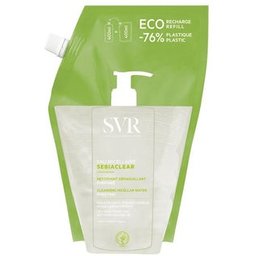 Sebiaclear Eau Micellaire Éco-Recharge 400ml