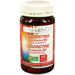 L-carnitine + Vitamine B5 90caps
