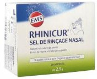 Sel de Rinçage Nasal Sachet 20 x 2,5 g - Boîte 20 Sachets de 2,5 g