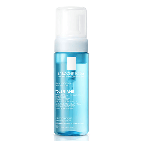 Toleriane Mousse d'Eau Micellaire Nettoyante Démaquillante 150ml