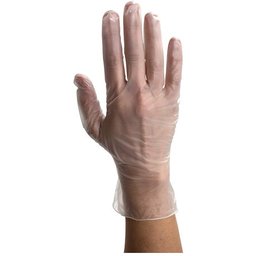 Oxipharm Gants Vinyl Non Poudre Vitadomia 100uts