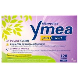 Yméa Ménopause Jour & Nuit 128 Gélules