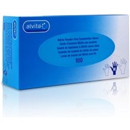 Guantes Nitrilo Pequeña 100uds