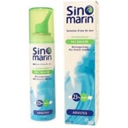 Sinomarin Solution D'Eau De Mer Hypertonique Adultes 125ml