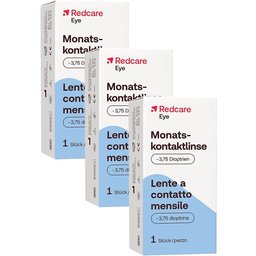 Redcare Eye Lentille de contact mensuelle