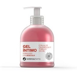 Botanica Pharma Gel Inti Aloe Thym Calendrier 250ml