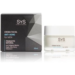 Crème pour le visage des hommes 50ml