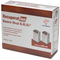 Recuperat-Ion Oral Serum Cola Flavour 4 pièces