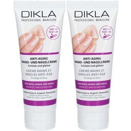 Crème anti-âge pour les mains et les ongles